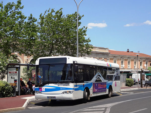 Transports marcorignan bus
