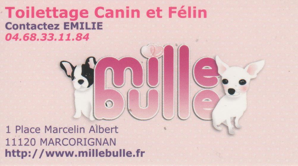 MILLEBULLE TOILETTAGE