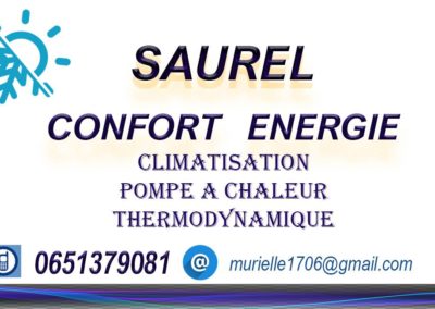 SAUREL CONFORT ENERGIE