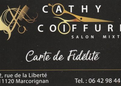 CATHY COIFFURE – SALON MIXTE