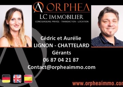 ORPHEA – LC IMMOBILIER
