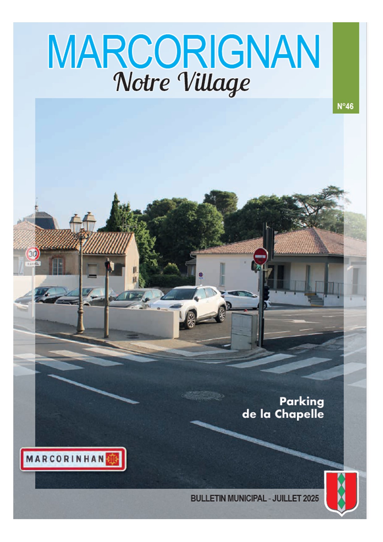 magasines - bulletin municipal marcorignan