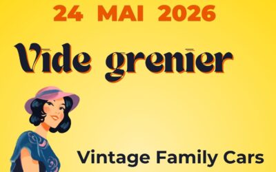 Vide grenier Vintage Family Cars du 24 mai 2026